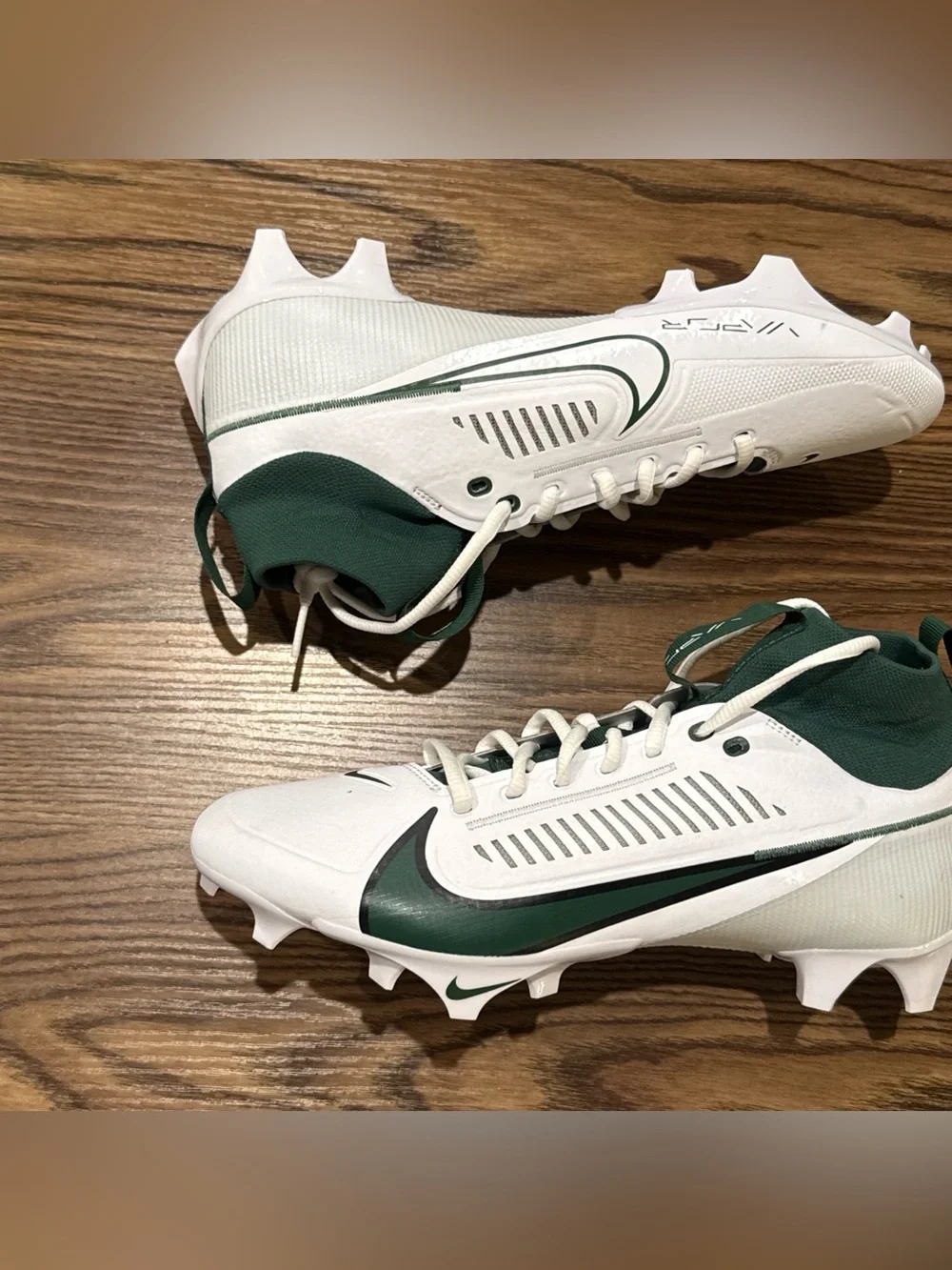 Men’s Size 9 Nike Vapor Edge Pro 360 2 TB ‘White Fir Green’ FJ1581-130 NEW